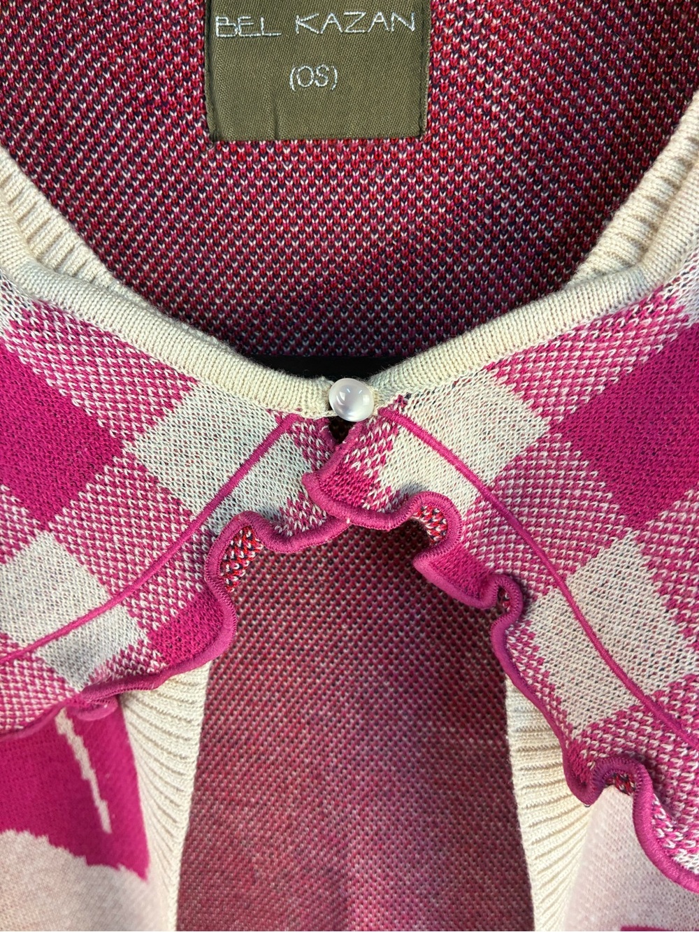 Anthropologie Bel Kazan Collared Duster Cardigan Coatigan OS - Picture 6 of 11